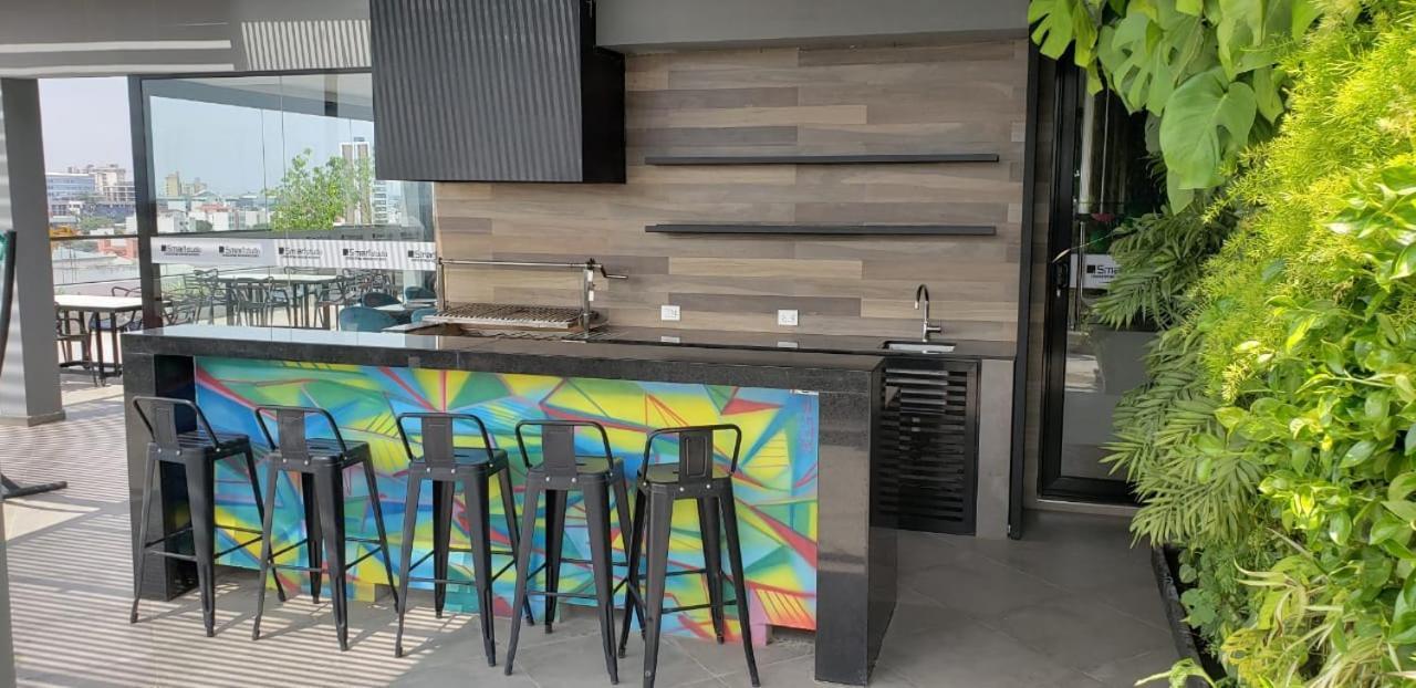 Monoambiente De Lujo En Equipetrol - You 圣克鲁斯 外观 照片